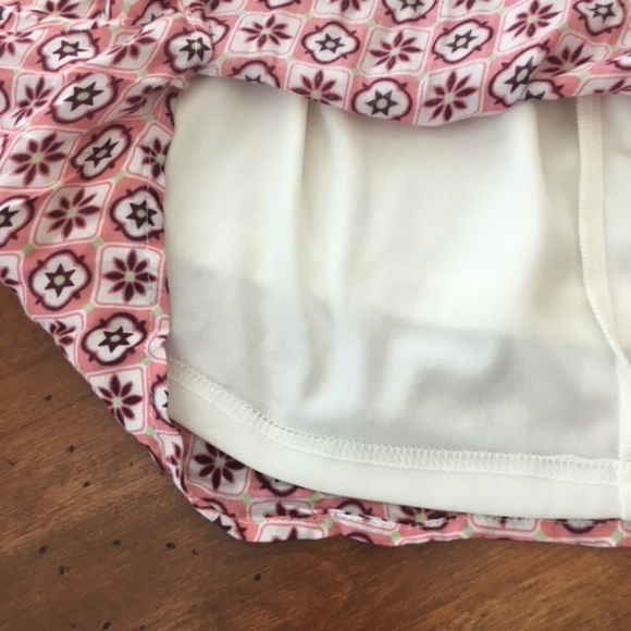 Modbe Retro Print Sleeveless Mini Dress - Picture 6 of 7